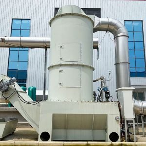 Venturi wet dust collector