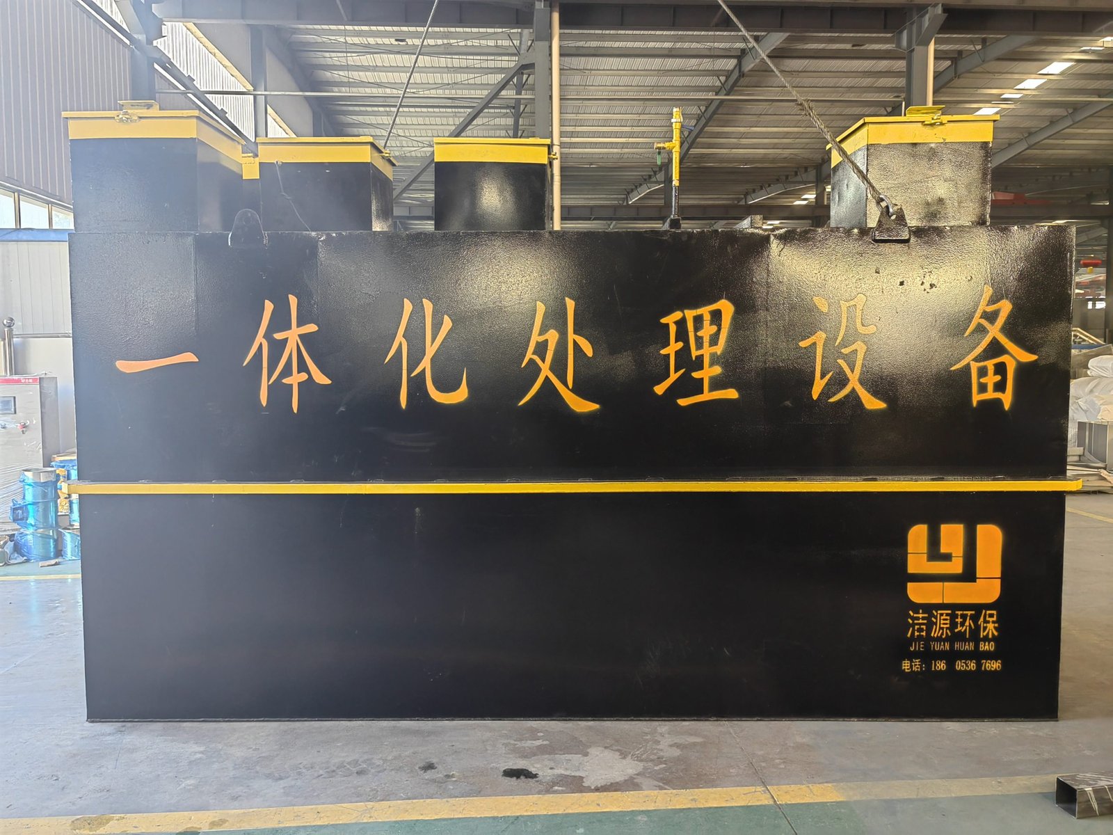 Integrated sewage treatment equipment - Image 3