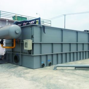 Air flotation filter integrated machine