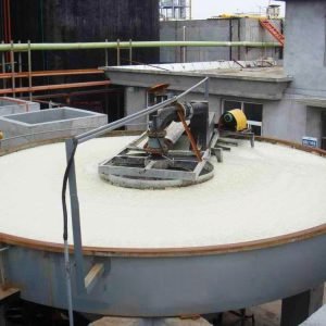Shallow air flotation machine