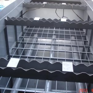 Inclined tube sedimentation tank