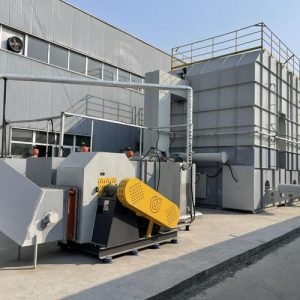 Three-bed RTO equipment