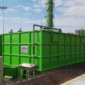 Biofilter waste gas purification equipment