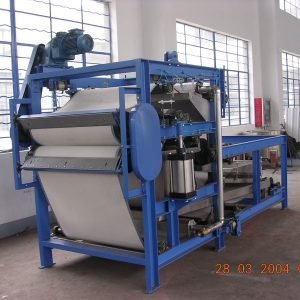Belt filter press