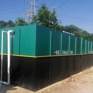 Integrated sewage treatment equipment