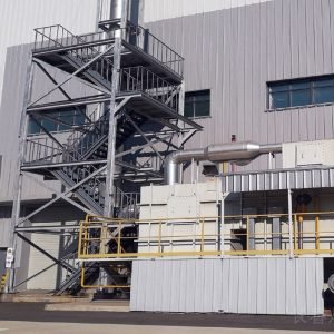 Zeolite adsorption concentration rotor device