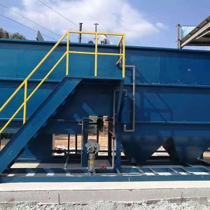 Magnetic coagulation and sedimentation integrated equipment