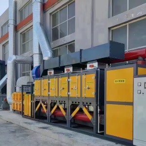 Activated carbon desorption regeneration equipment