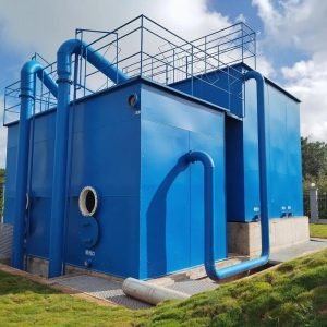 Integrated water purification equipment