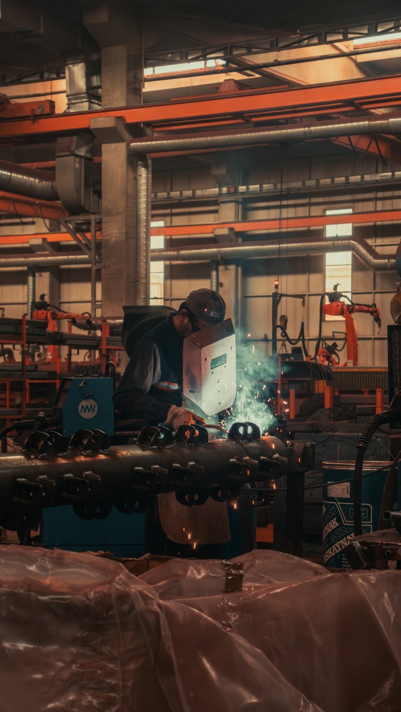 Electroplating plant